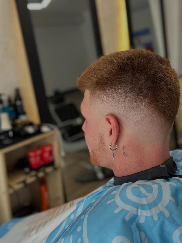 Corte degradado realizado en Baires