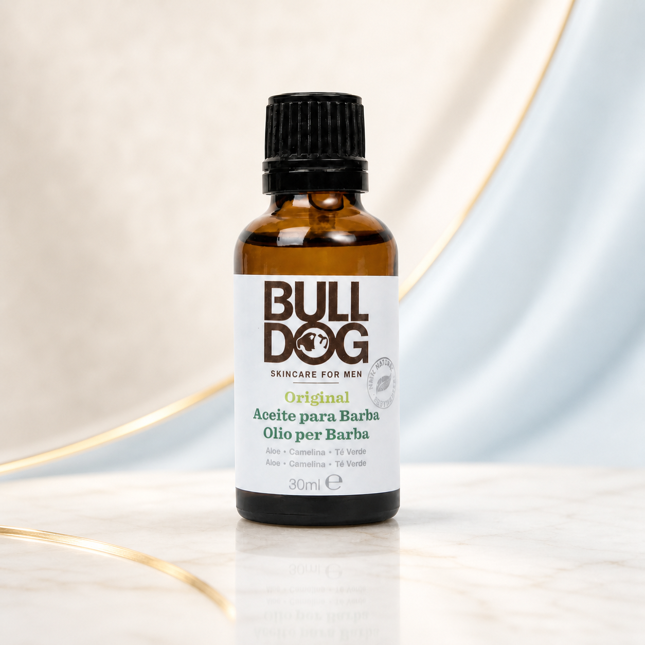 Bulldog Original aceite para barba