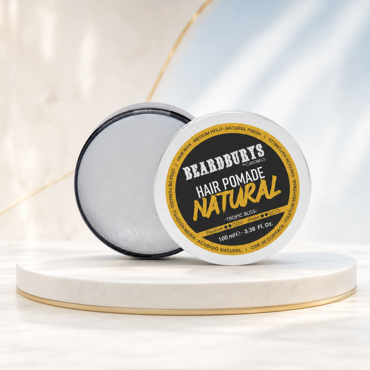 Beardburys Natural Hair Pomade